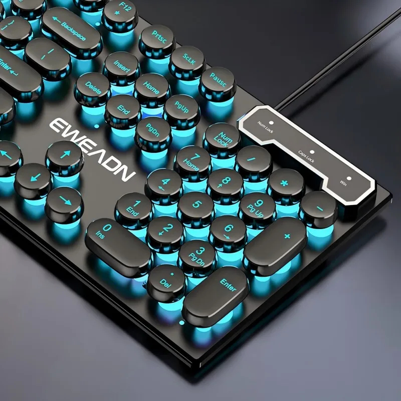 Zestaw klawiatura i mysz w sty – Gaming Keyboard No Rgb recenzja i cena