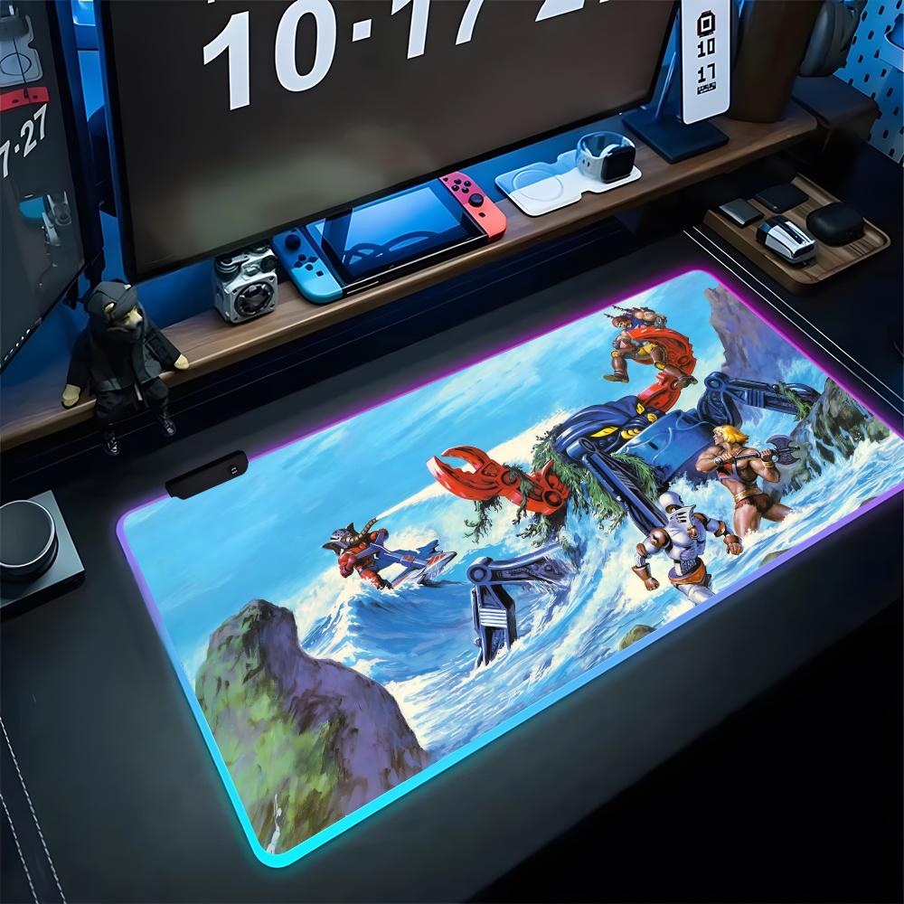 Podkładka pod mysz He-Man Mast – Gaming Keyboard No Rgb recenzja i cena