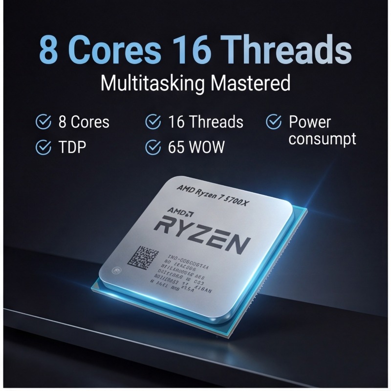 Procesor AMD Ryzen 7 5700X do  – Amd Cpu Ryzen 7 recenzja i cena
