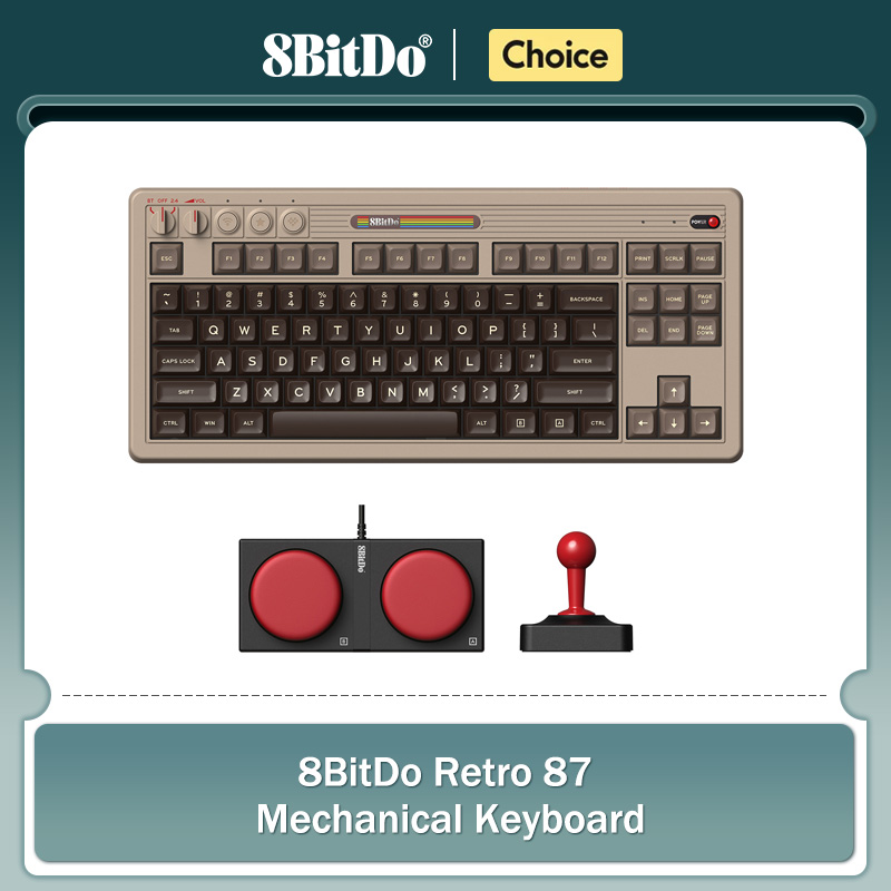 Mechaniczna klawiatura 8BitDo  – Gaming Keyboard Hot Swappable recenzja i cena