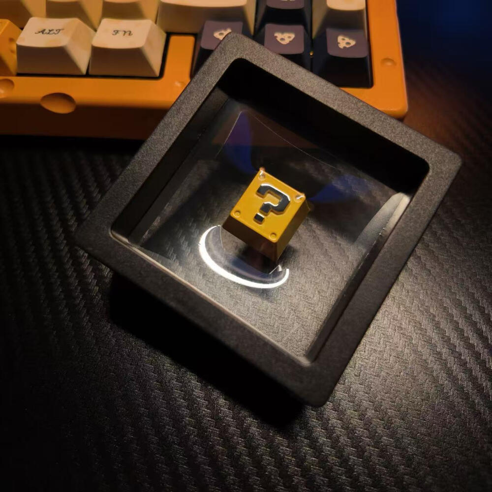 Retro 8-bitowy pikselowy blok  – Gaming Keyboard Nearby recenzja i cena