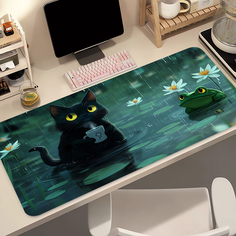 Podkładka pod mysz z silikonu  – Gaming Keyboard Nearby recenzja i cena