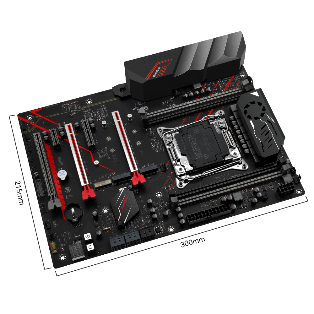 Płyta główna MACHINIST X99 MR9 – Amd Cpu Ryzen 7 recenzja i cena